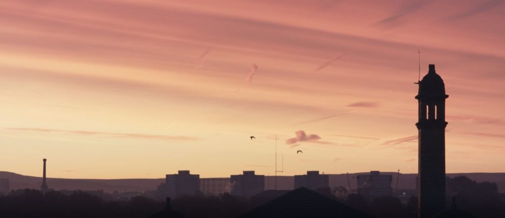 manchester skyline from joseph holt brewery