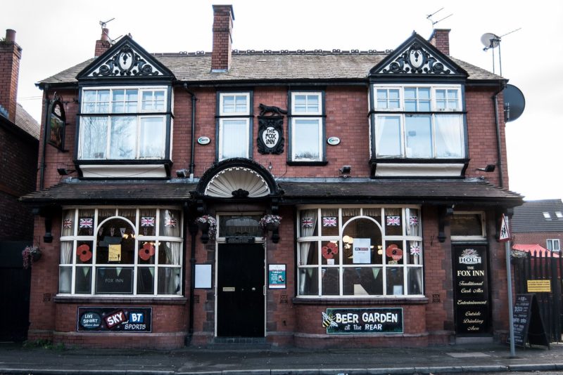 fox inn pub in blackley