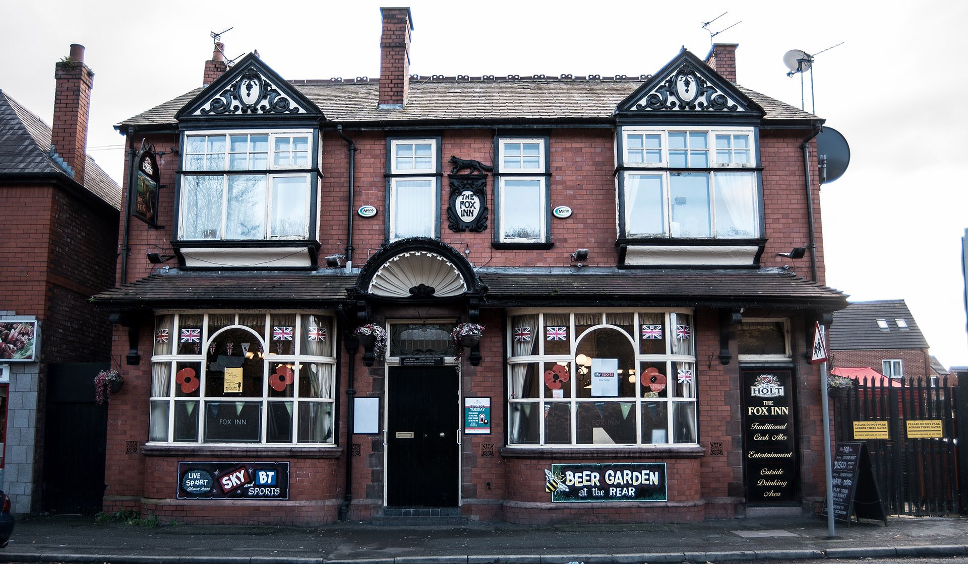 fox inn pub in blackley
