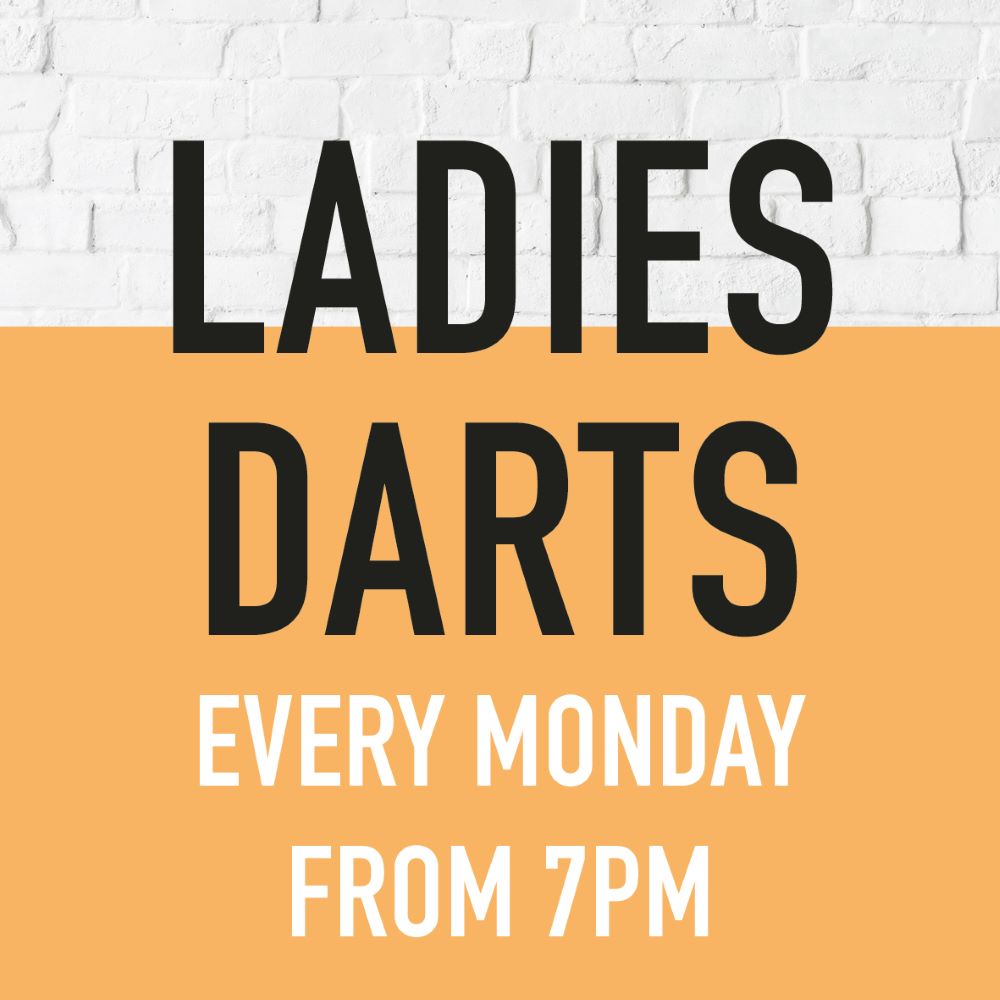 Ladies Darts gardeners arms