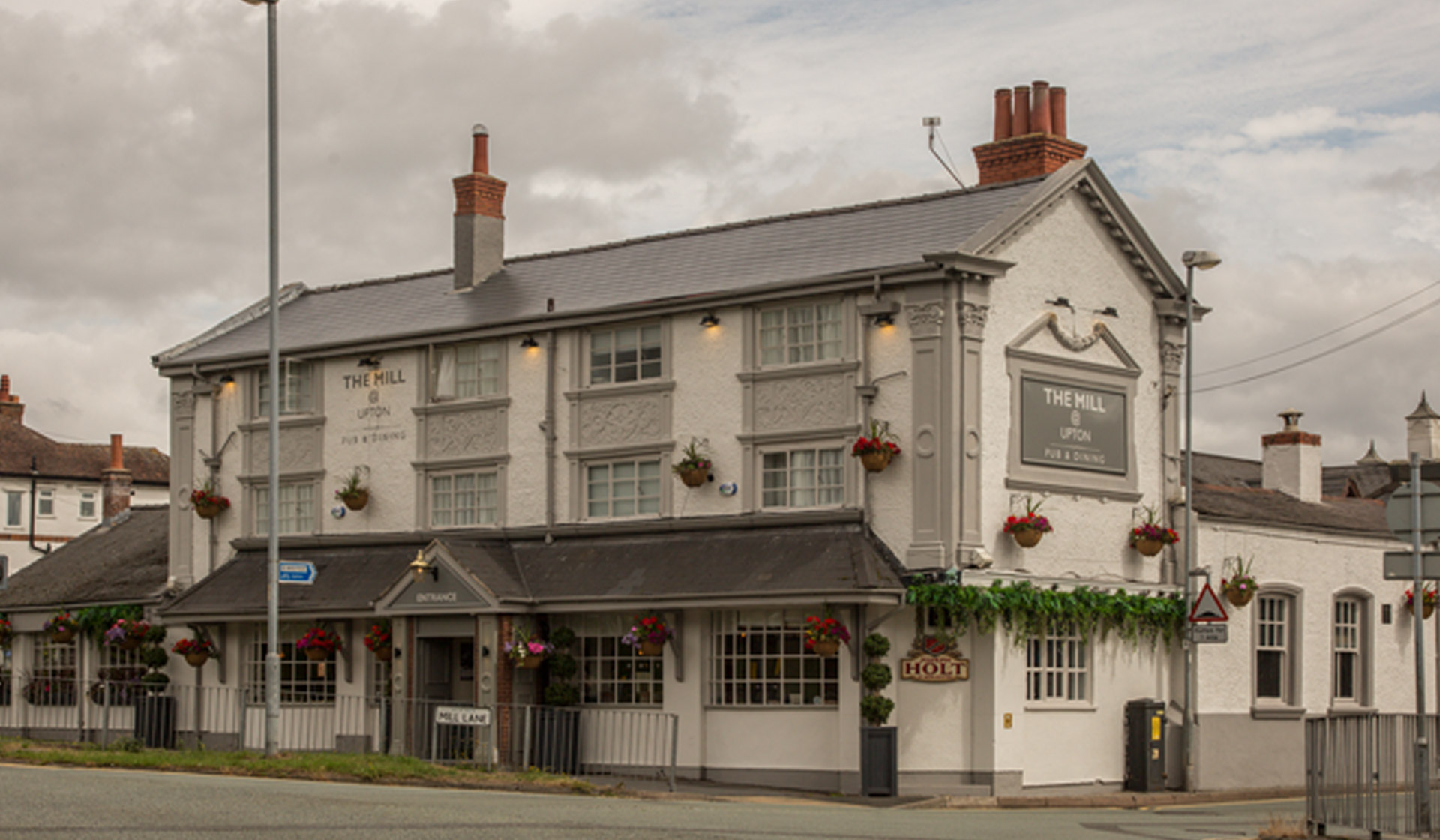 mill at upton pub near chester