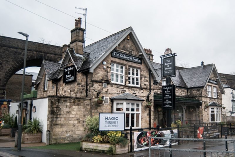 the railway pub in buxton