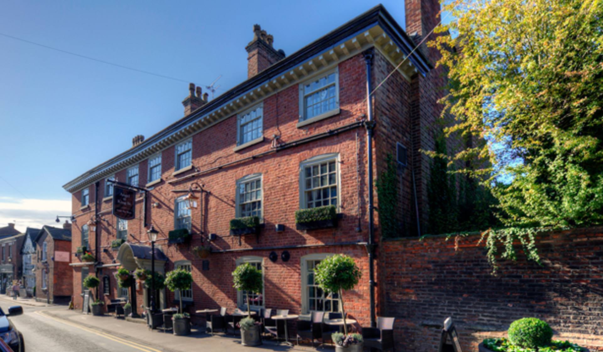 the angel pub king street knutsford