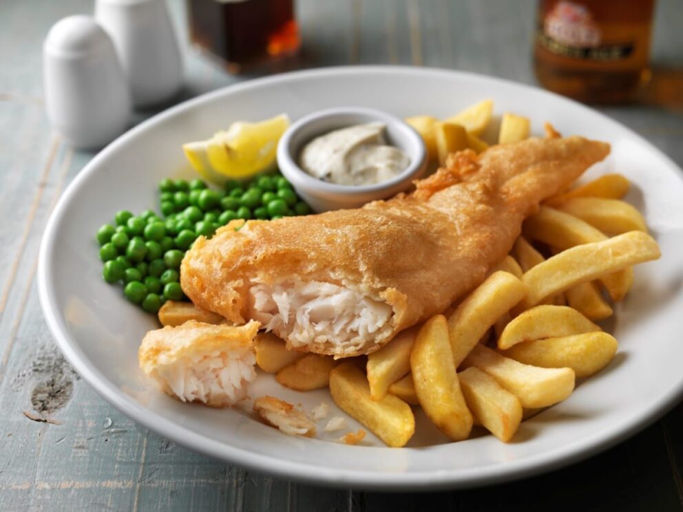 fish and chips joseph holt ale batter