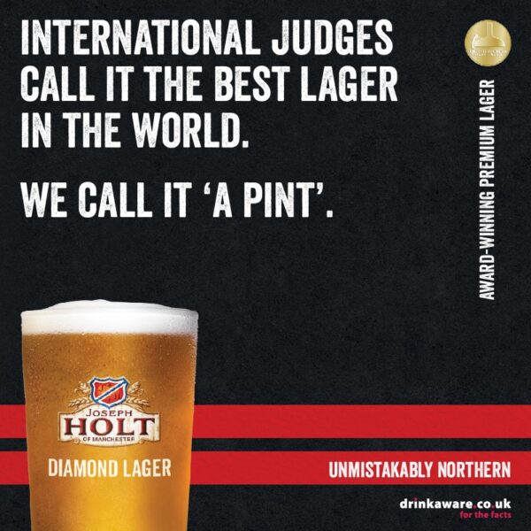 diamond lager international judges award