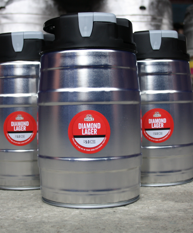 Buy Diamond Lager Mini Keg Online Joseph Holt