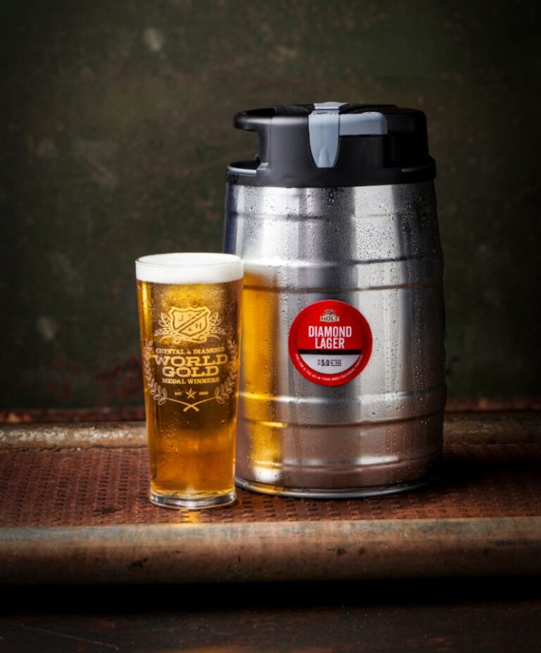 Buy Diamond Lager Mini Keg Online Joseph Holt