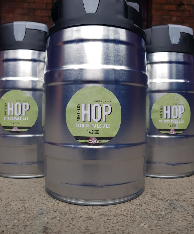 Buy Northern Hop 5L Mini Keg Citrus Pale Ale Mini Keg Online