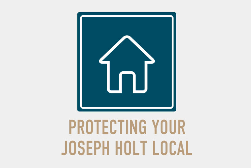Protecting jospeh holt local grey