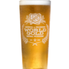 World Gold joseph holt pint lager Glass