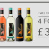 tall horse wine offer 4 for £33