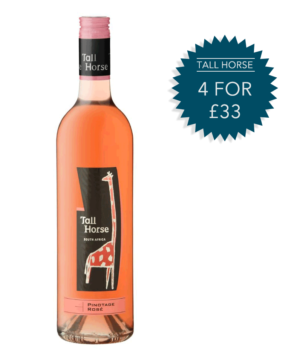 tall horse rose wine offer
