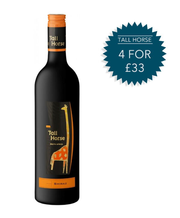 tall horse shiraz red wine offer