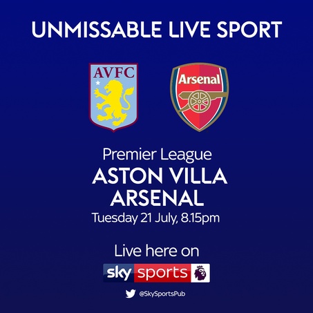 Aston Villa vs Arsenal