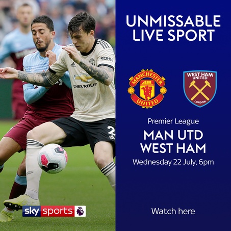 Man United vs West Ham