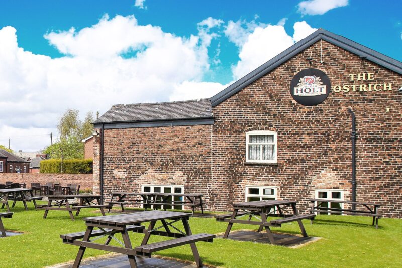 ostrich joseph holt pub prestwich
