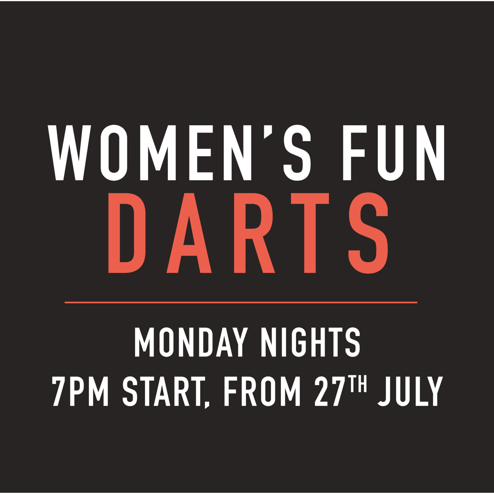 Womens Darts Mondays The Bradford