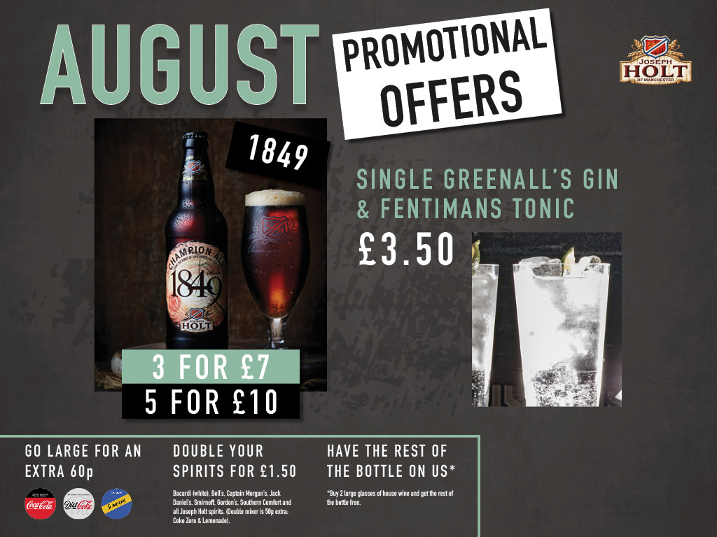 august monthly pub offers joseph holt