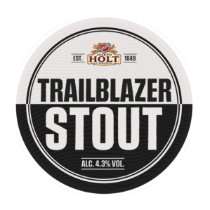 trailblazer stout joseph holt pump clip badge