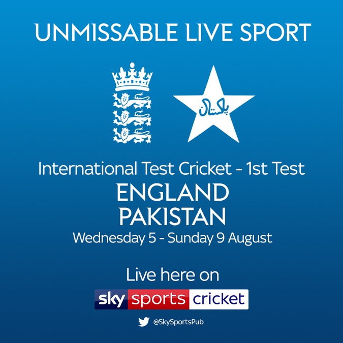england vs pakistan test cricket