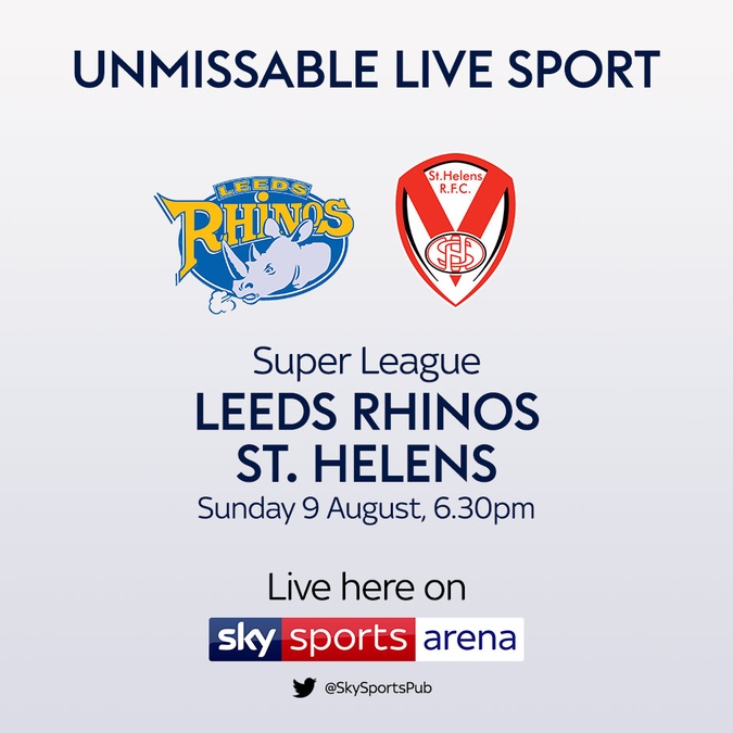 leeds vs st helens super league