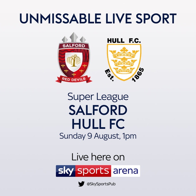 salford vs hull fc super league