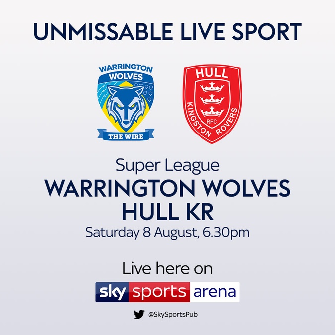 warrington vs hull kr super league