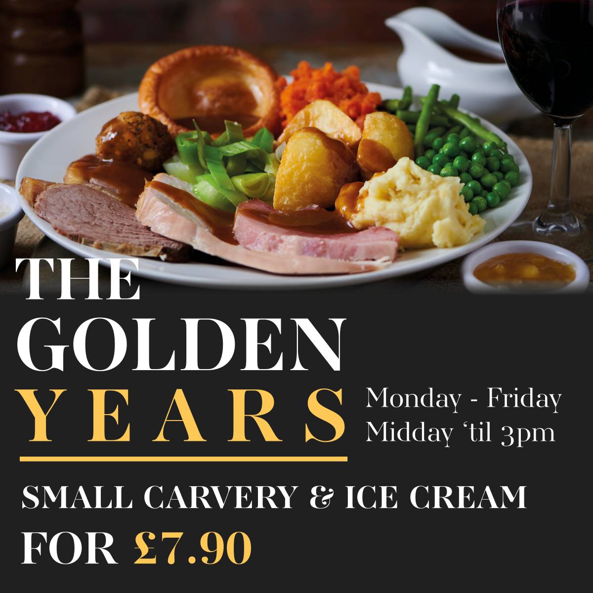 Bowling Green Carvery Golden Years