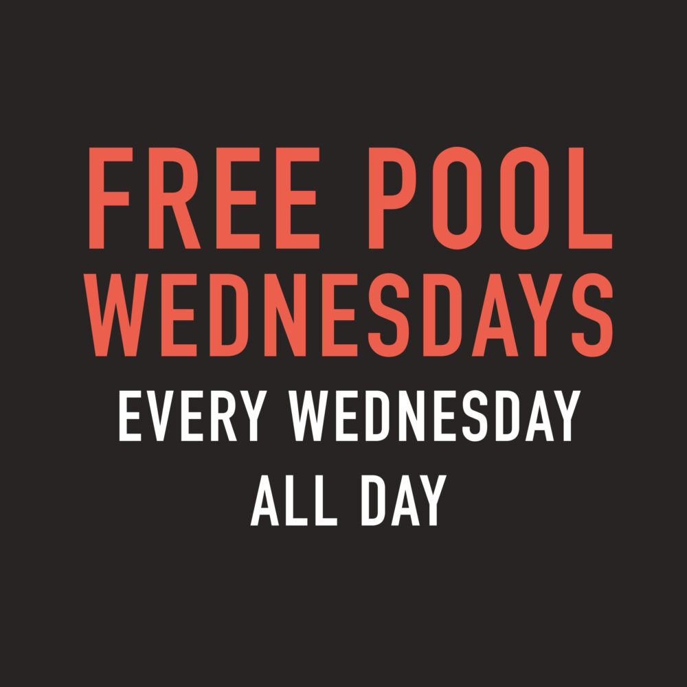 Free Pool Weds Grafton arms