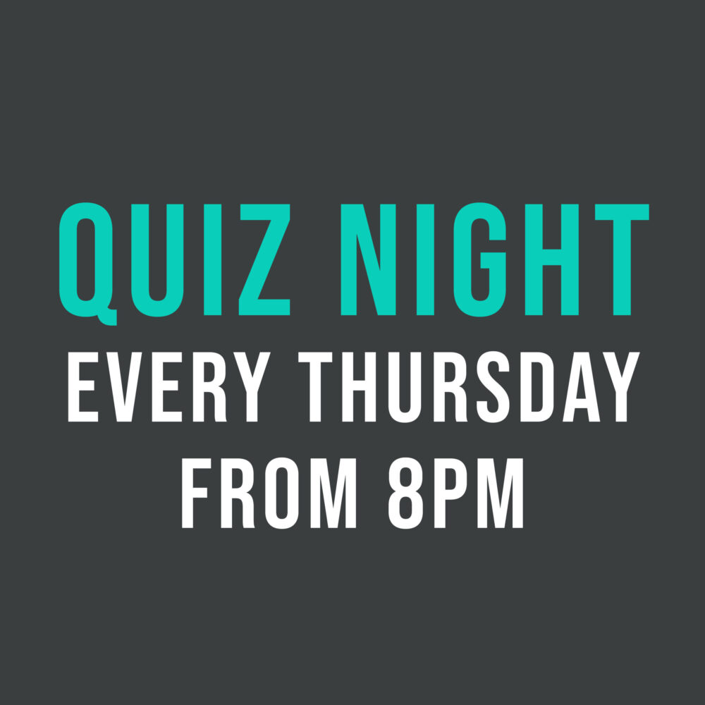 Quiz Night Thurs Grafton arms