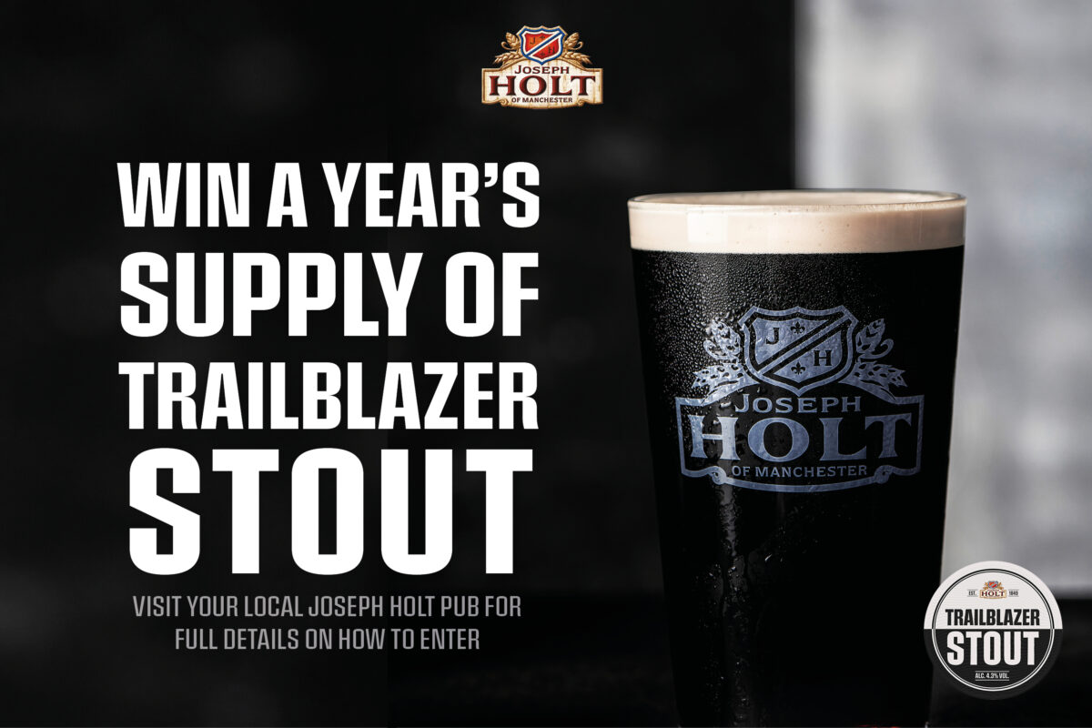 win a year's supply of trailblazer stout