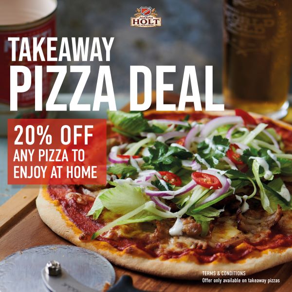 takeaway pizza offer waters edge