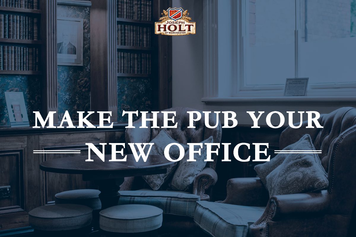 make the pub your new office pub desk