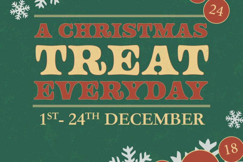 Christmas Advent treat prize every day joseph holt