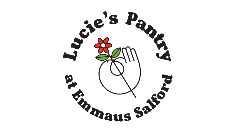 Lucies Pantry salford logo