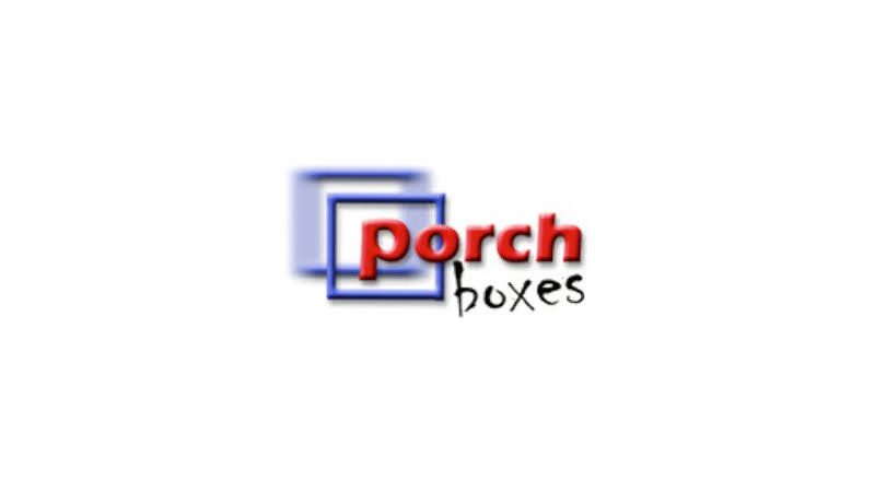 porch boxes logo