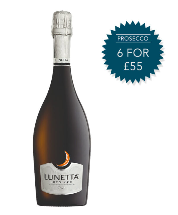 bottle of Lunetta Prosecco