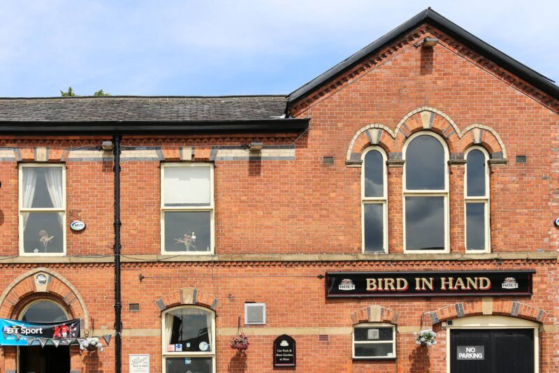 Bird In Hand pub eccles