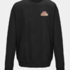 black crew neck jumper joseph holt clothing beer brand