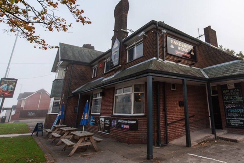 Gardeners Arms joseph holt pub