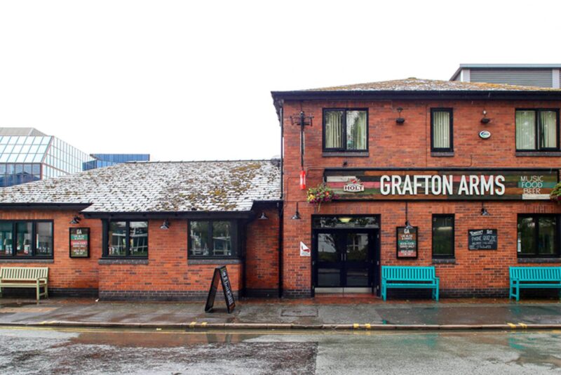 Grafton Arms pub in manchester