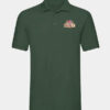 green short sleeved polo shirt joseph holt clothing