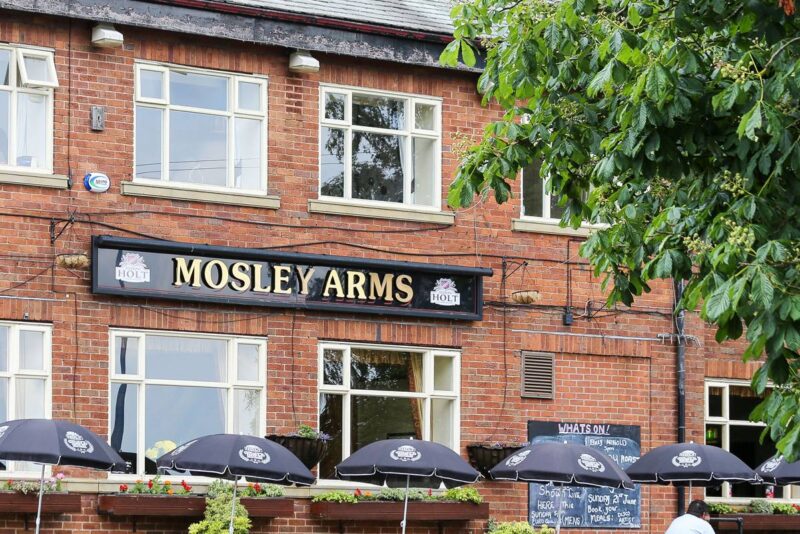Mosley arms pub bolton breightmet