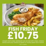 Fish Friday lower winter food offer