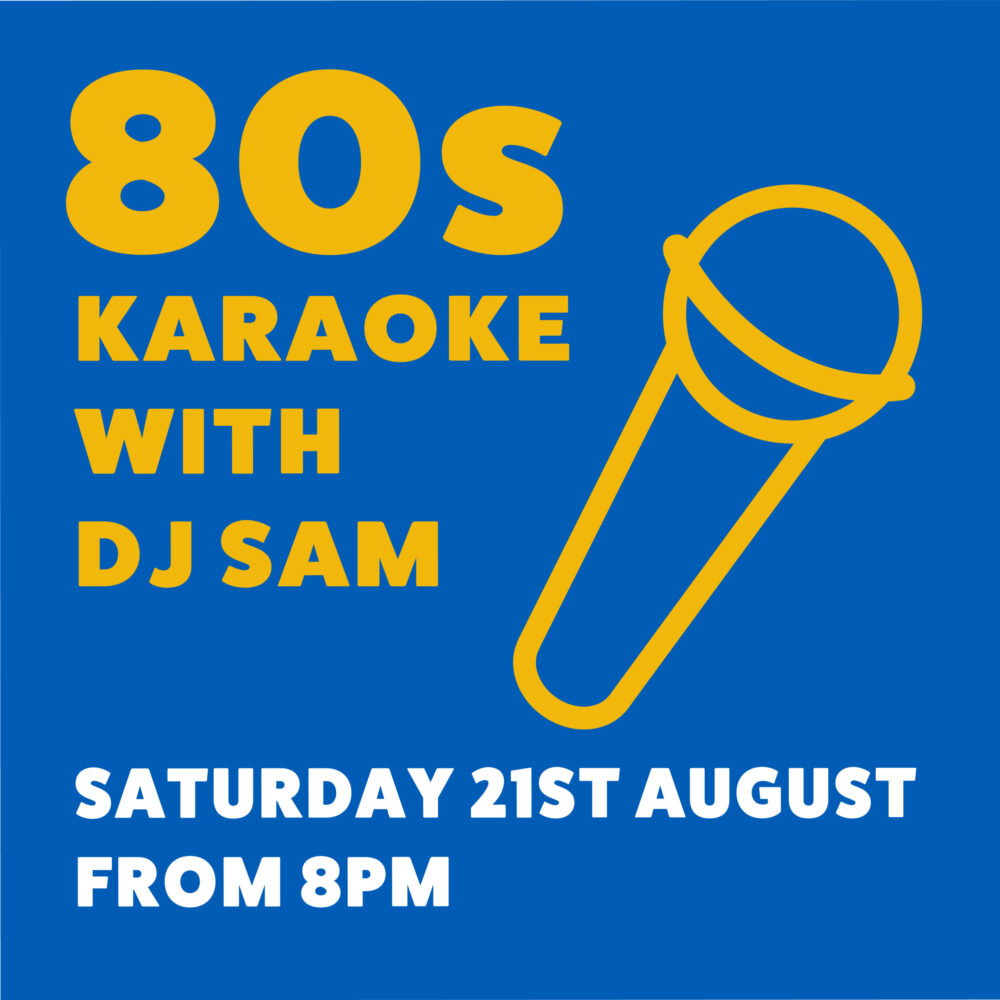 80s karaoke with dj sam