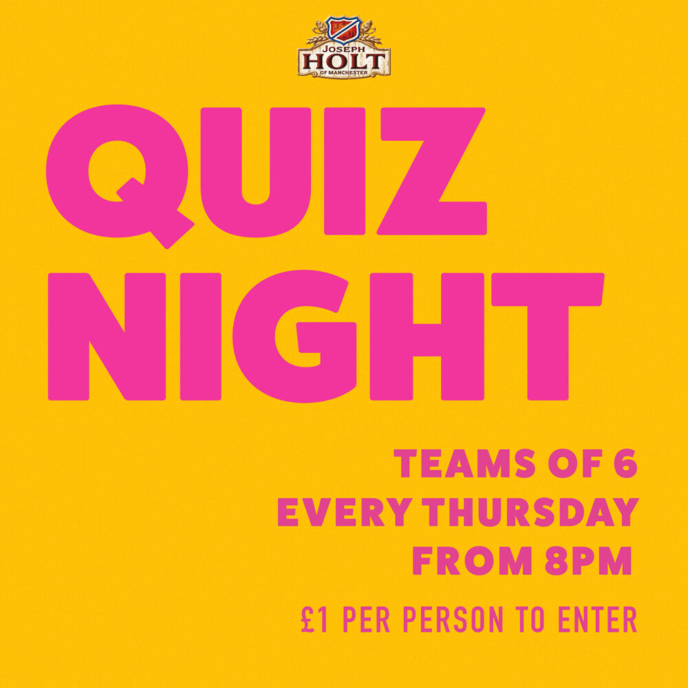 Golden Lion Thursday Quiz Night