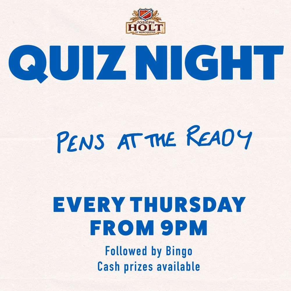 Hayfield Quiz Night