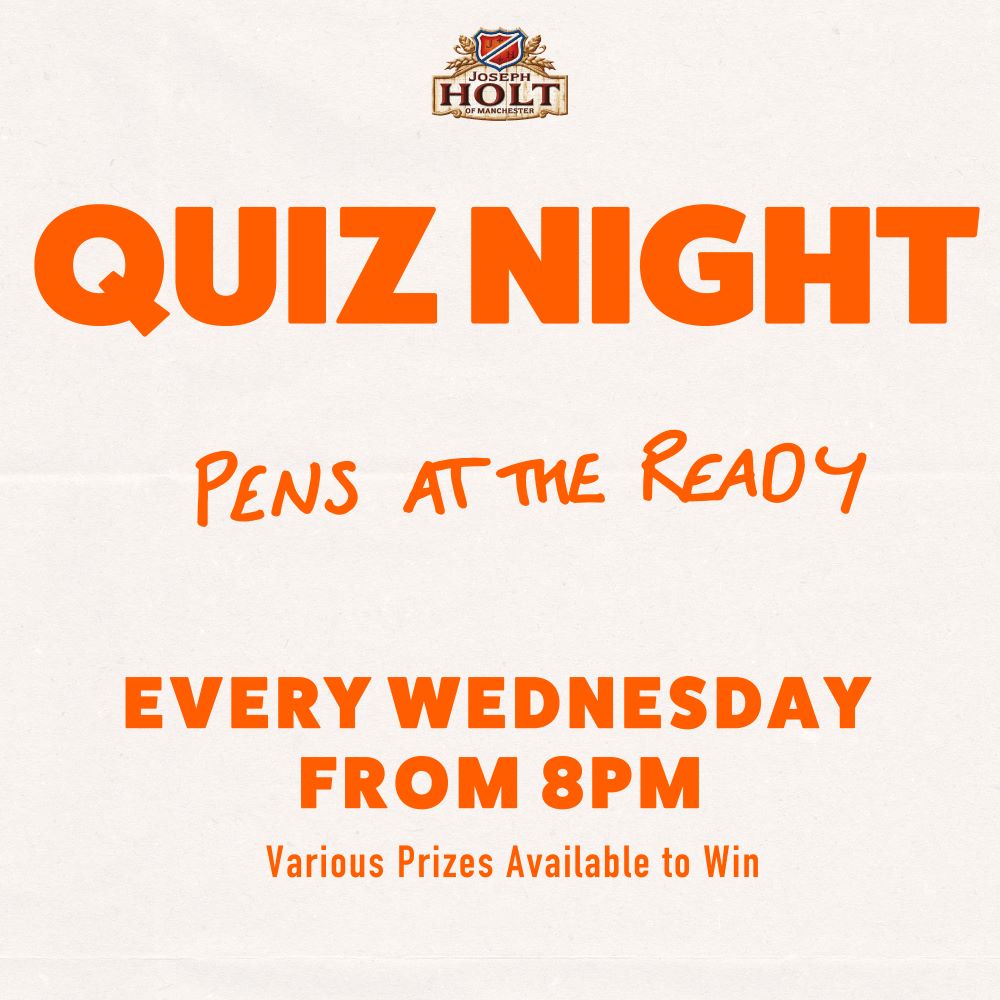 Woodthorpe Quiz Night