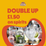 golden lion drinks offer