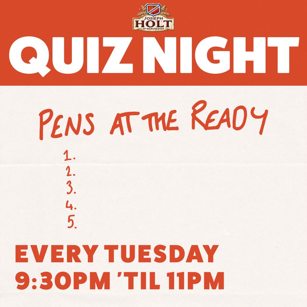 red lion quiz night